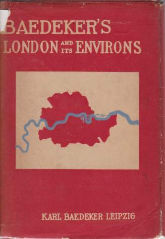 Image for LONDON AND ITS ENVIRONS Handbook for Travellers