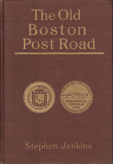 Image for THE OLD BOSTON POST ROAD