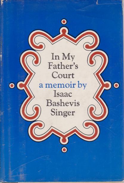 Image for IN MY FATHER'S COURT A Memoir