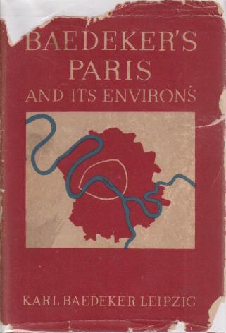 Image for PARIS AND ITS ENVIRONS With Routes from London to Paris. Handbook for Travellers