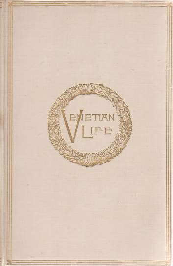 Image for VENETIAN LIFE [TWO VOLUME SET]
