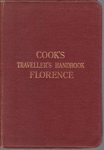 Image for COOK'S HANDBOOK TO FLORENCE