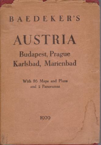 Image for AUSTRIA Together with Budapest, Prague, Karlsbad, Marienbad