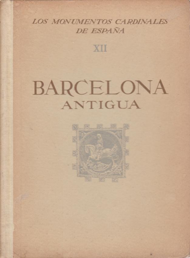 Image for BARCELONA ANTIGUA Ancient Barcelona