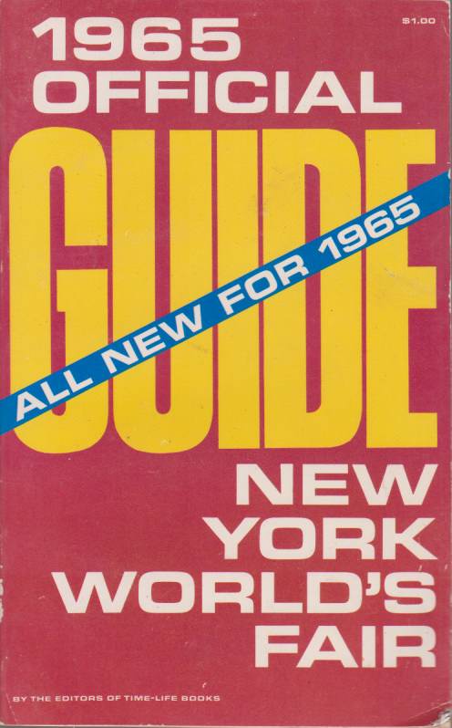 Image for 1965 OFFICIAL GUIDE NEW YORK WORLD'S FAIR All New for 1965