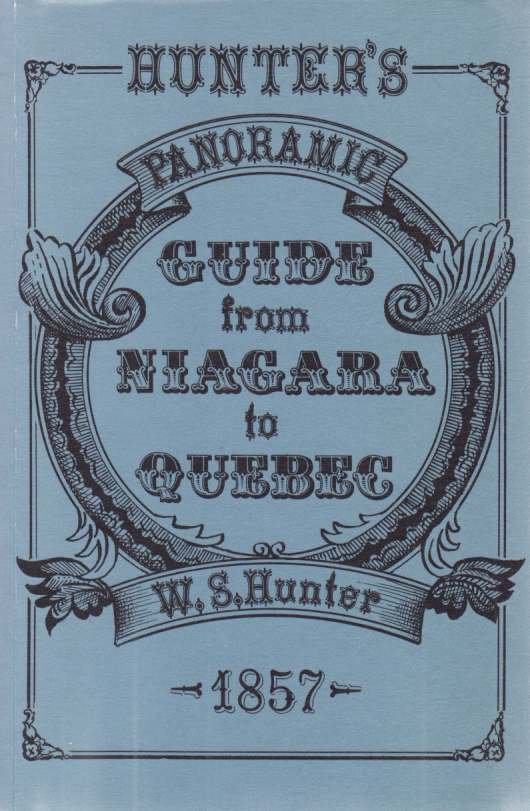 Image for HUNTER'S PANORAMIC GUIDE FROM NIAGARA TO QUEBEC