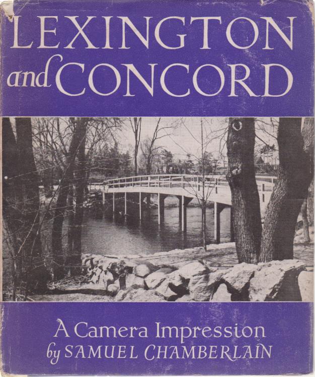 Image for LEXINGTON AND CONCORD A Camera Impression