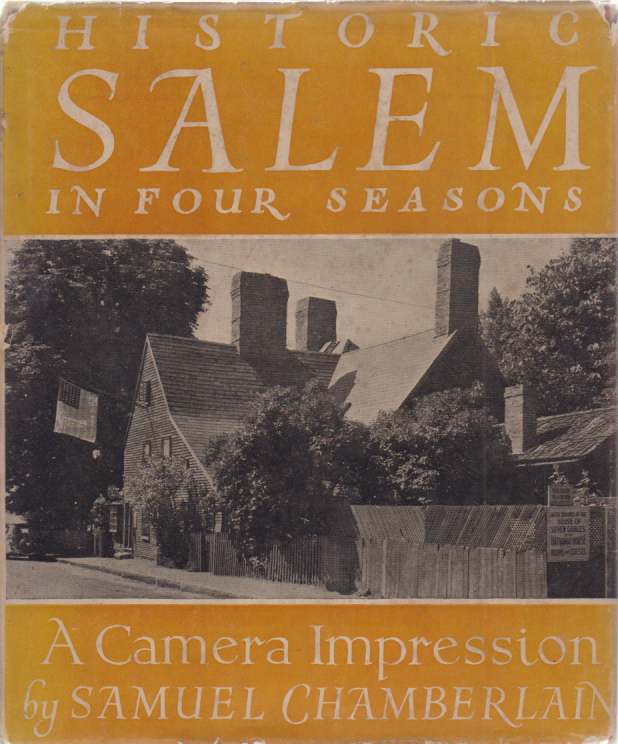 Image for HISTORIC SALEM IN FOUR SEASONS A Camera Impression