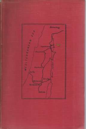 Image for TENT AND TESTAMENT A Camping Tour in Palestine with Some Notes on Scripture Sites