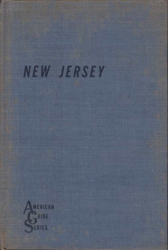 Image for NEW JERSEY A Guide to its Present and Past