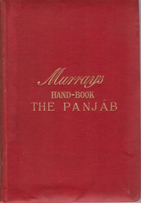 Image for HANDBOOK OF THE PANJAB, WESTERN RAJPUTANA, KASHMIR, AND UPPER SINDH