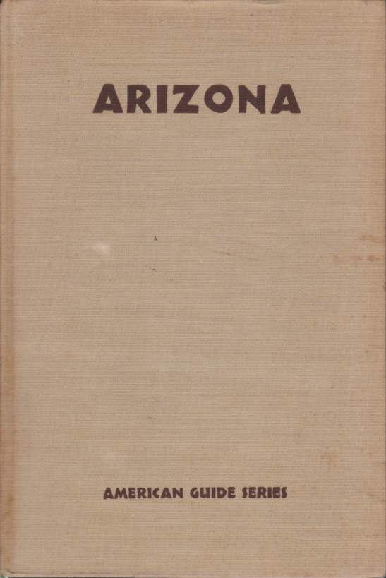 Image for ARIZONA A Guide to the State
