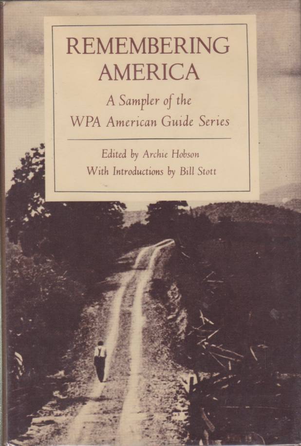 Image for REMEMBERING AMERICA A Sampler of the Wpa American Guide Series