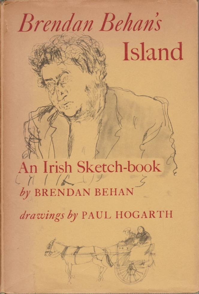 Image for BRENDAN BEHAN'S ISLAND An Irish Sketch-Book