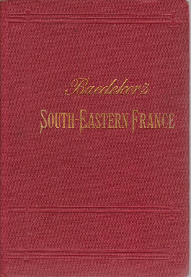 Image for SOUTH-EASTERN FRANCE Including Corsica. Handbook for Travellers