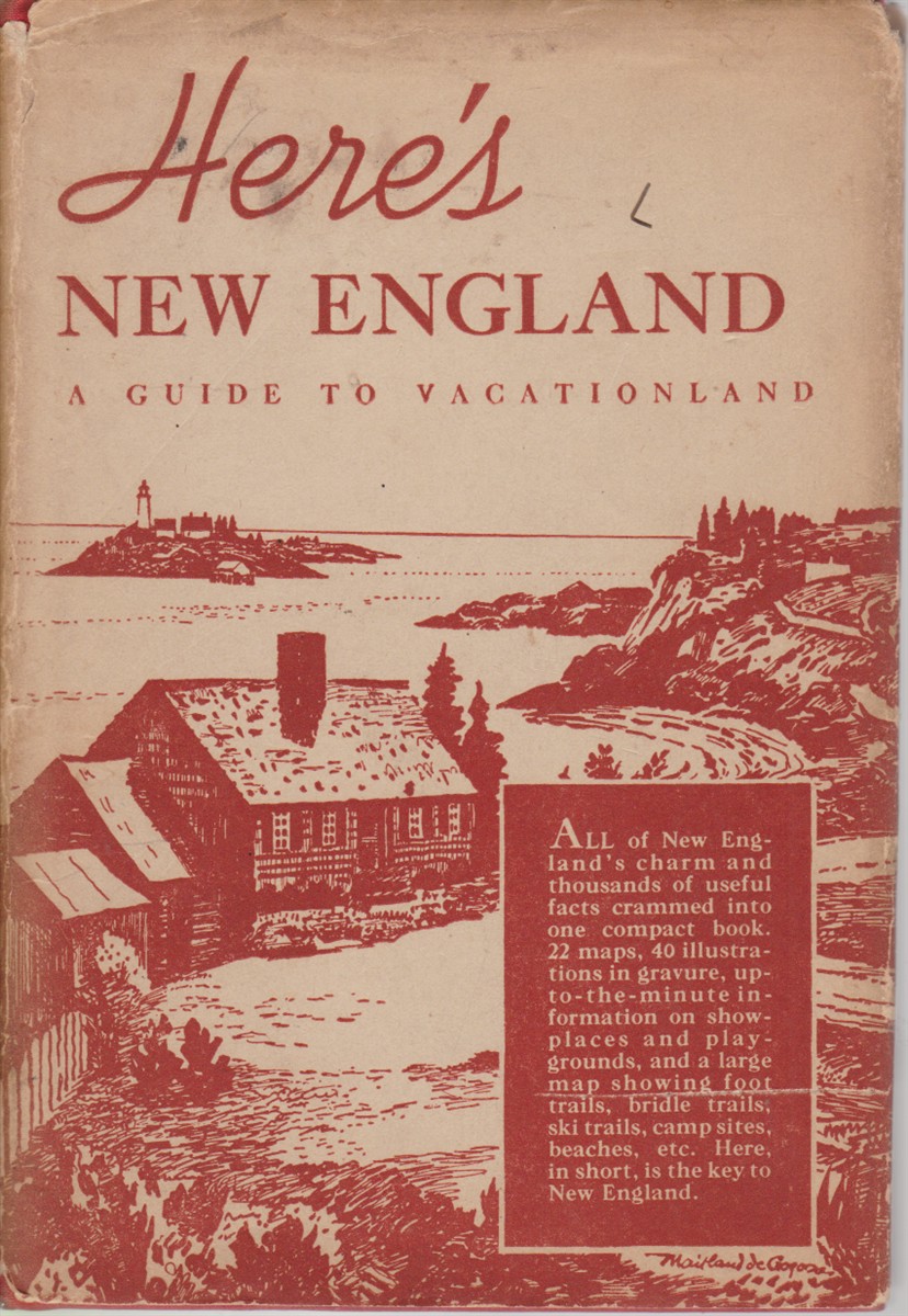 Image for HERE'S NEW ENGLAND A Guide to Vacationland