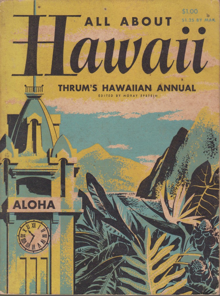 Image for ALL ABOUT HAWAII Combined with Thrum's Hawaiian Annual and Standard Guide