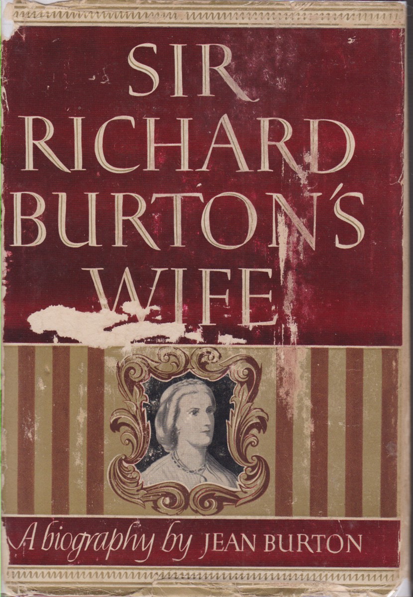 Image for SIR RICHARD BURTON'S WIFE