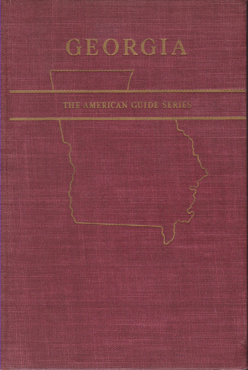Image for GEORGIA A Guide to its Towns and Countryside