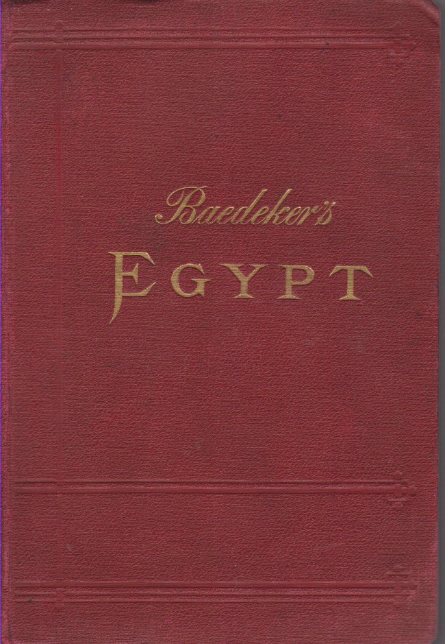 Image for EGYPT AND THE SUDAN Handbook for Travellers