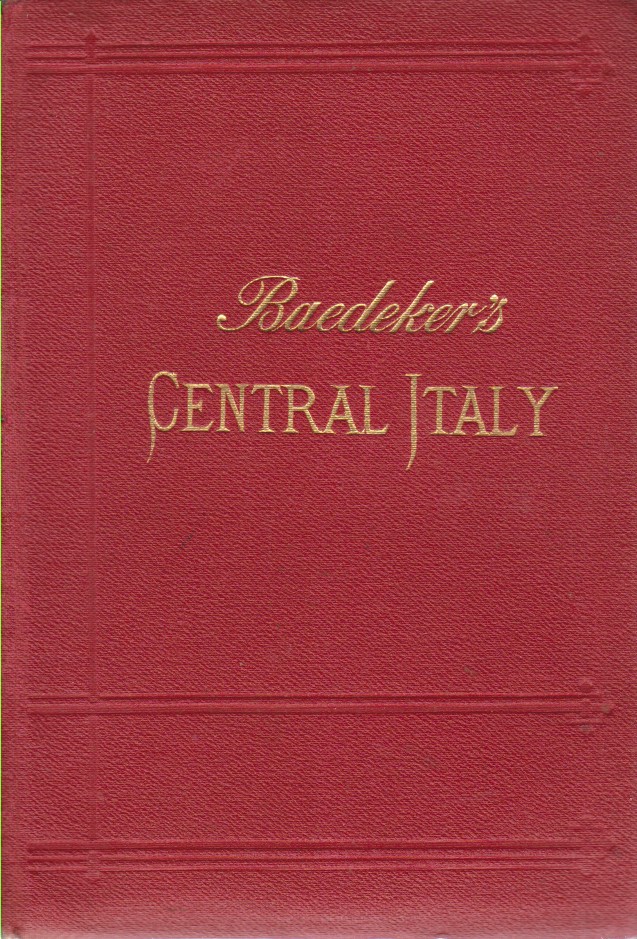 Image for ITALY HANDBOOK FOR TRAVELLERS Second Part: Central Italy and Rome