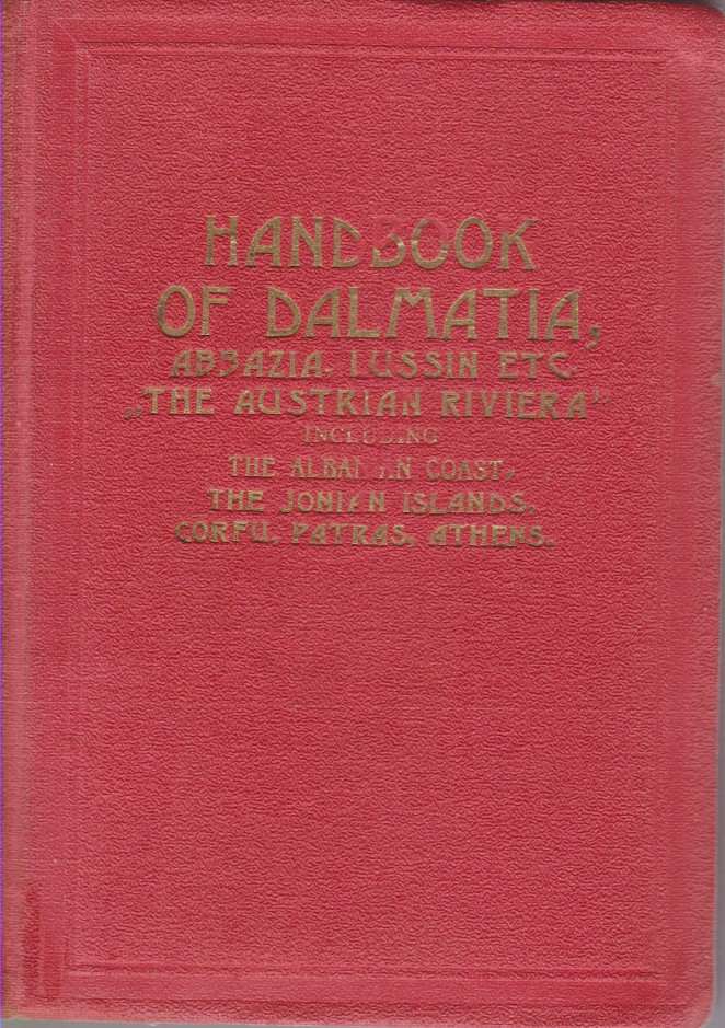 Image for HANDBOOK OF DALMATIA
