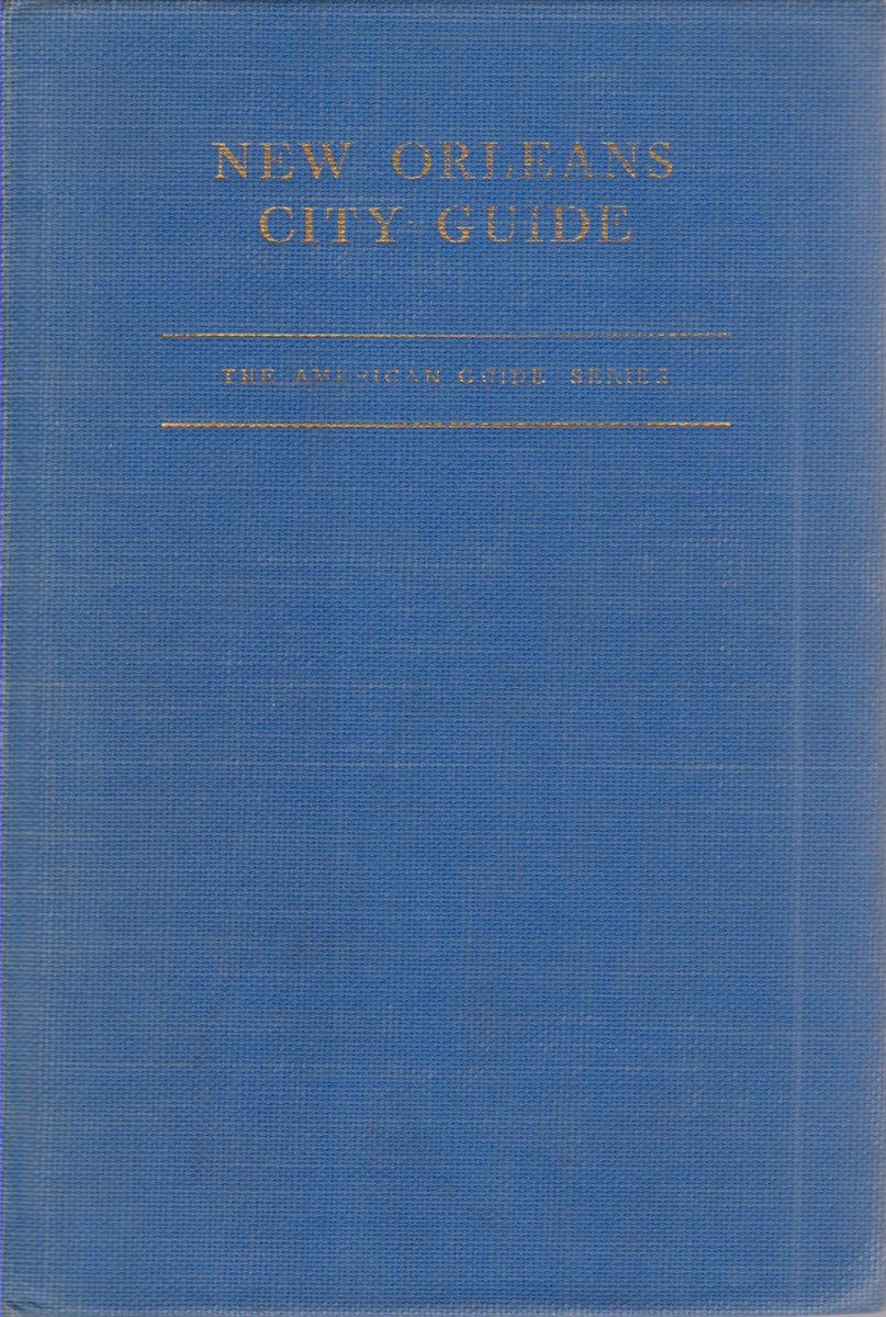 Image for NEW ORLEANS CITY GUIDE