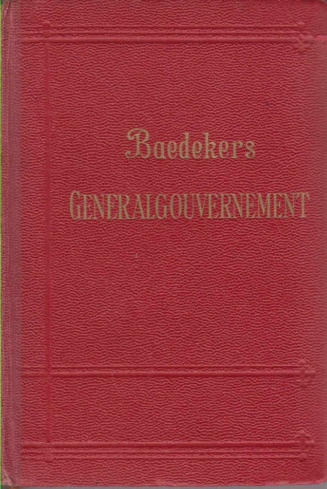 Image for DAS GENERALGOUVERNEMENT Reisehandbuch