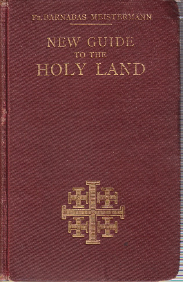 Image for GUIDE TO THE HOLY LAND