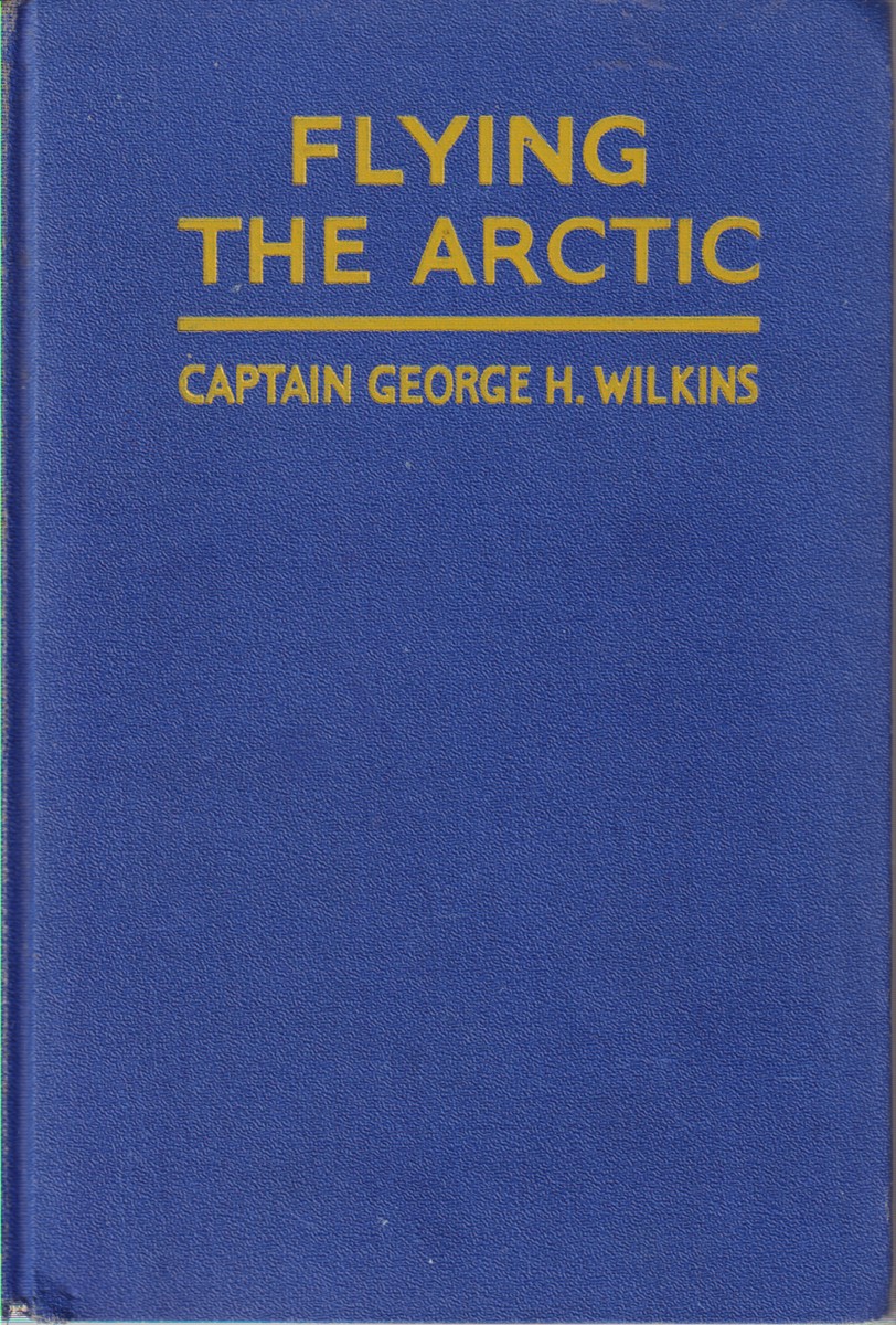 Image for FLYING THE ARCTIC