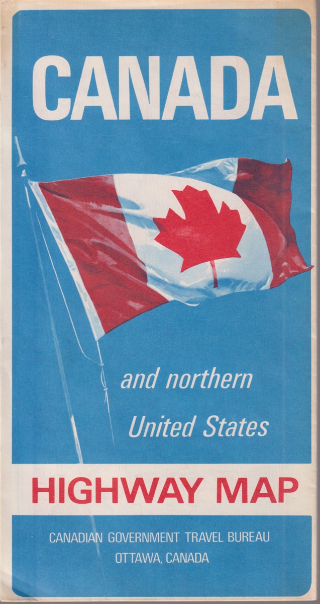 Image for CANADA AND NORTHERN UNITED STATES HIGHWAY MAP CANADA AND NORTHERN UNITED STATES HIGHWAY MAP