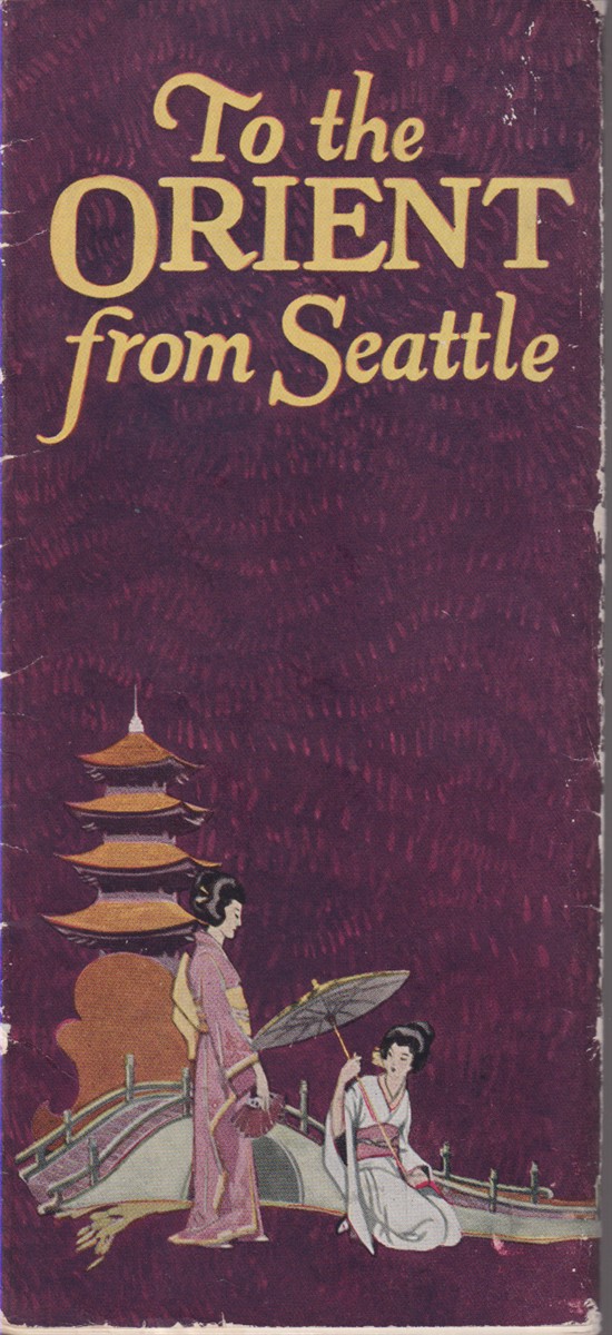 Image for TO THE ORIENT FROM SEATTLE TO THE ORIENT FROM SEATTLE