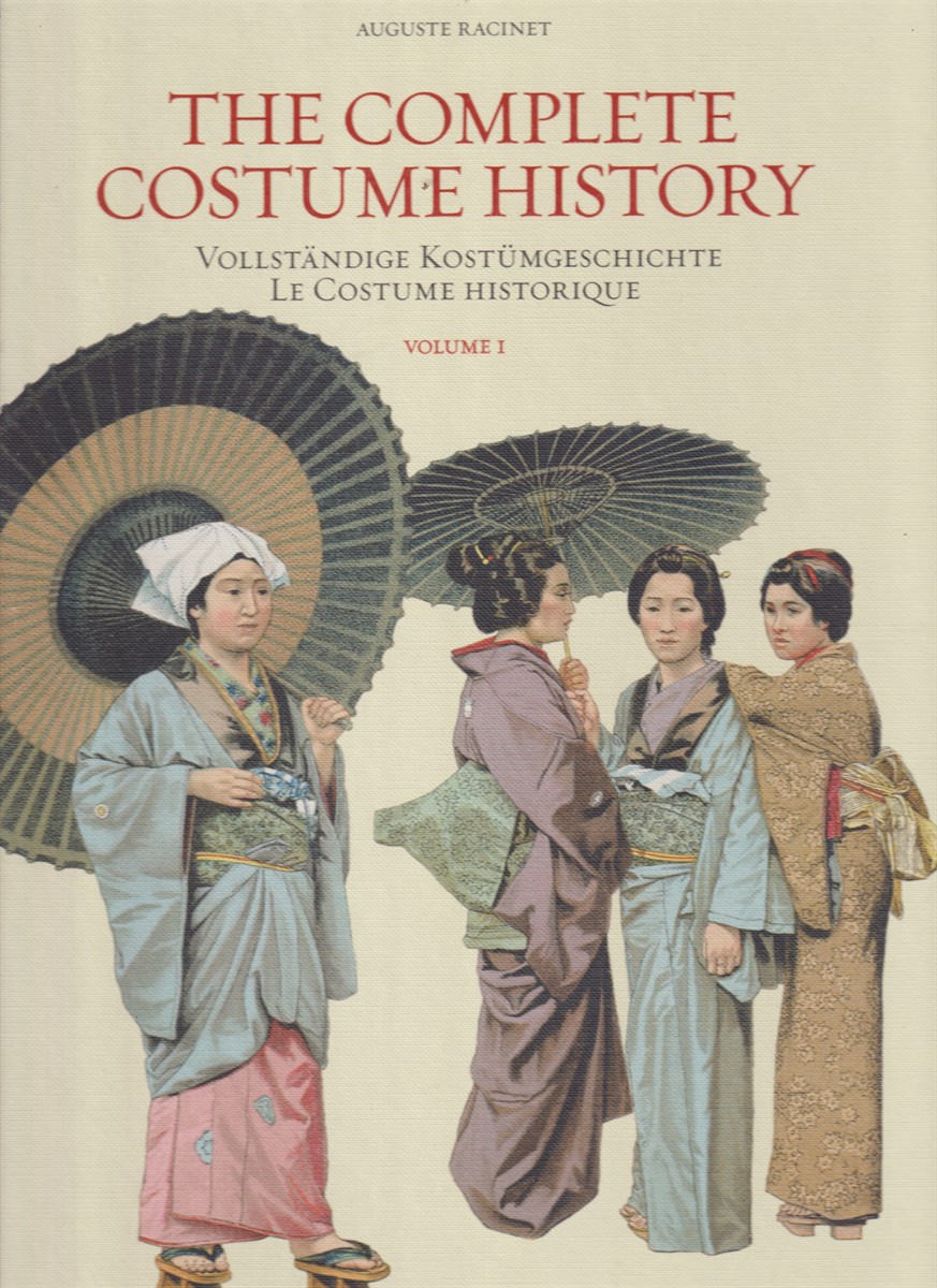 THE COMPLETE COSTUME HISTORY [TWO VOLUMES IN SLIPCASE] Vollstndige Kostmgeschichte. Le Costume Historique