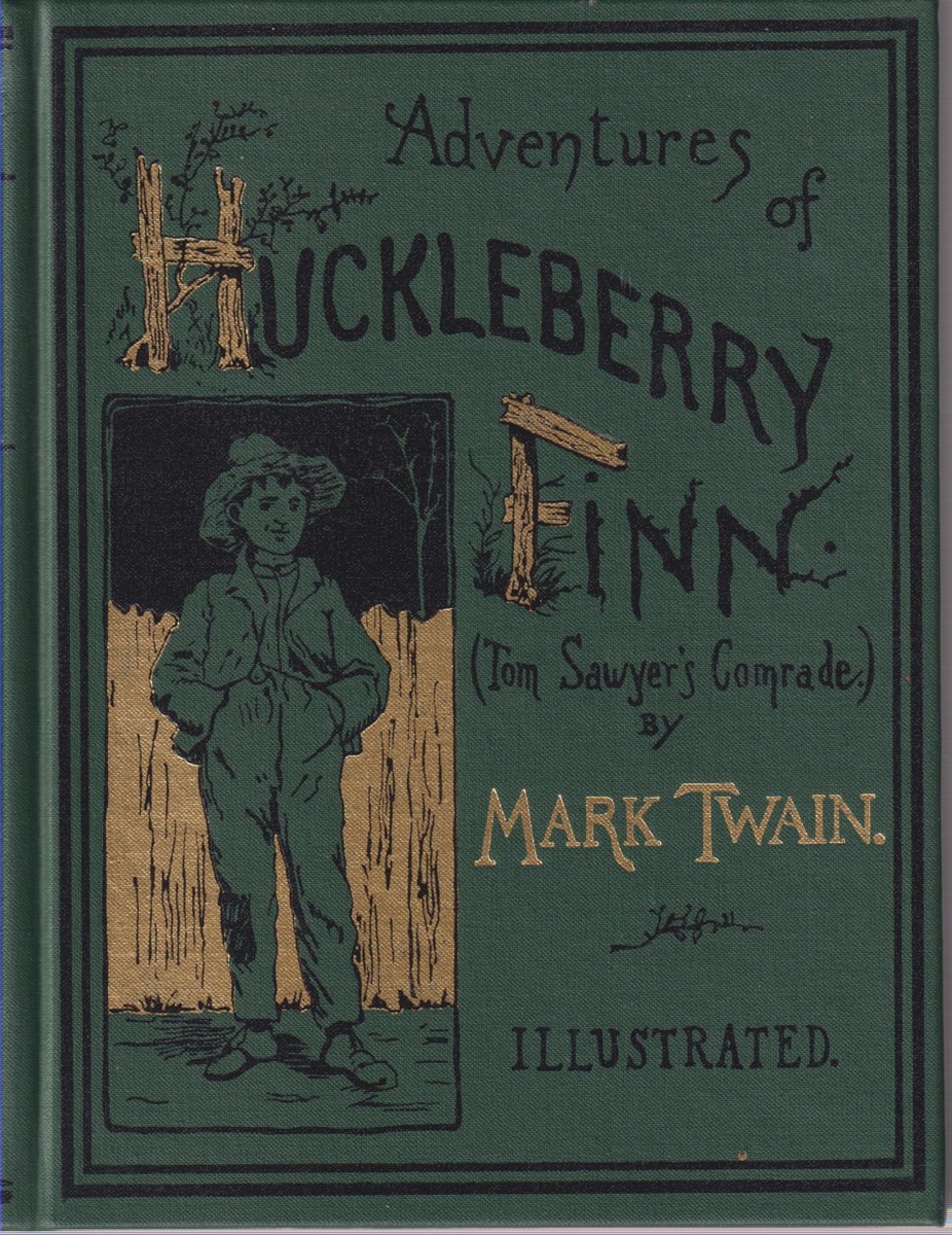 Image for ADVENTURES OF HUCKLEBERRY FINN (TOM SAWYER'S COMRADE) ADVENTURES OF HUCKLEBERRY FINN (TOM SAWYER'S COMRADE)