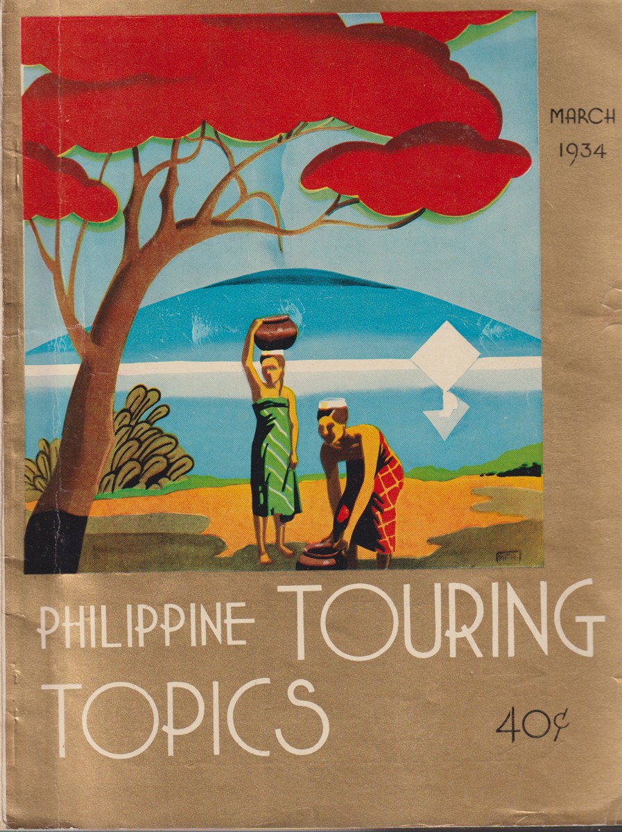Image for PHILIPPINE TOURING TOPICS MARCH 1934 PHILIPPINE TOURING TOPICS MARCH 1934