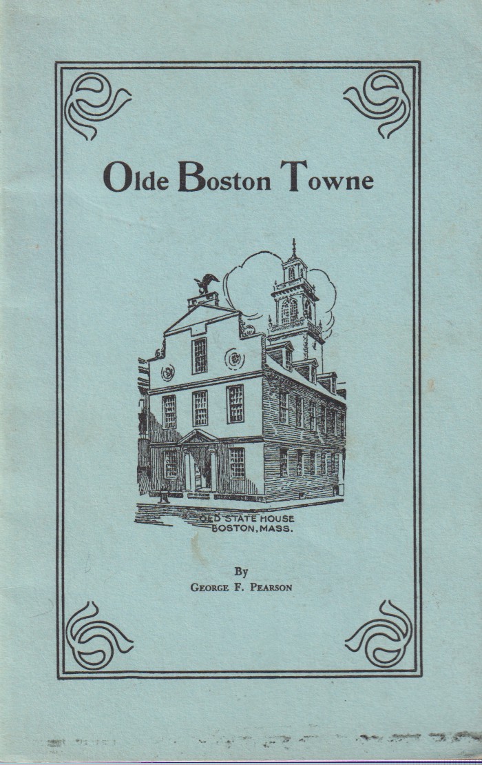 Image for OLDE BOSTON TOWNE OLDE BOSTON TOWNE