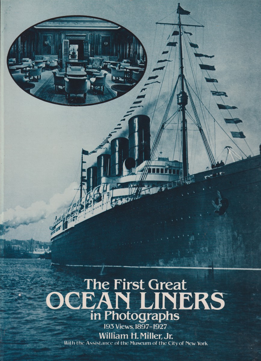Image for The First Great Ocean Liners in Photographs The First Great Ocean Liners in Photographs