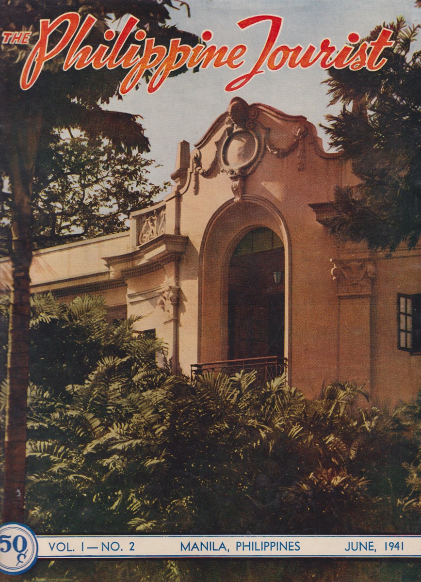 Image for THE PHILIPPINE TOURIST Vol. 1 - No. 2. Manila, Philippines, June 1941 THE PHILIPPINE TOURIST Vol. 1 - No. 2. Manila, Philippines, June 1941