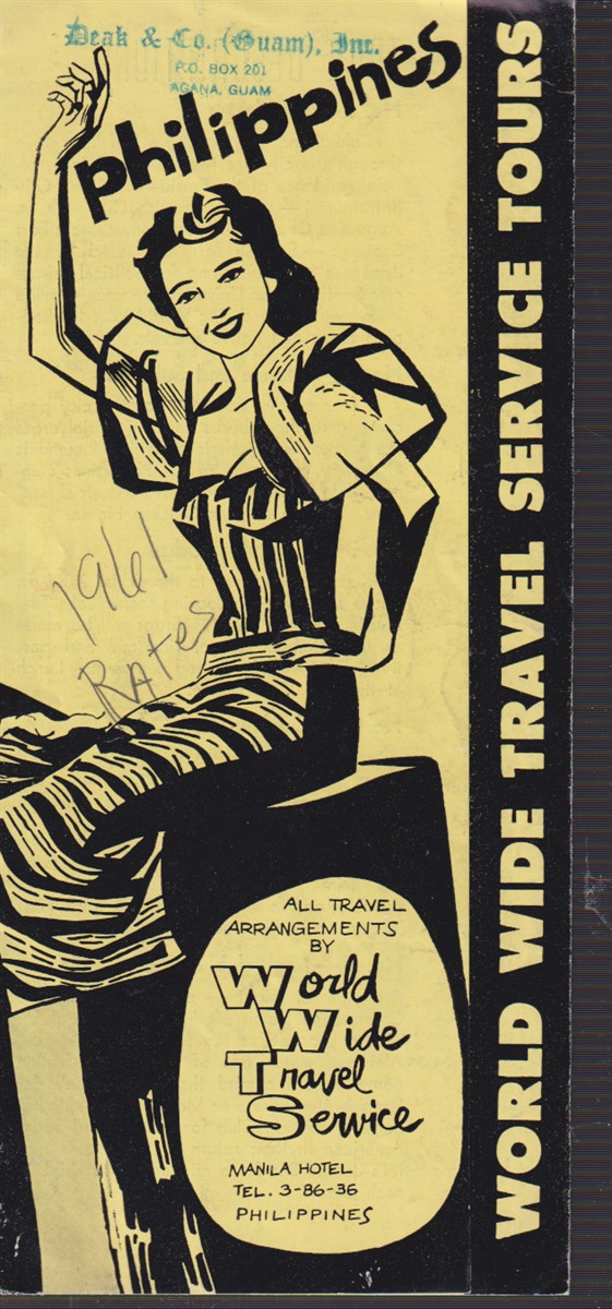 Image for WORLD WIDE TRAVEL SERVICE TOURS: PHILIPPINES WORLD WIDE TRAVEL SERVICE TOURS: PHILIPPINES