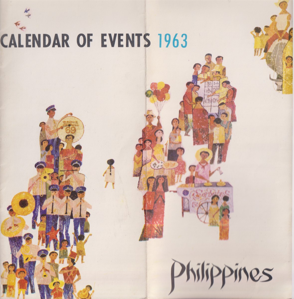 PHILIPPINES. CALENDAR OF EVENTS 1963