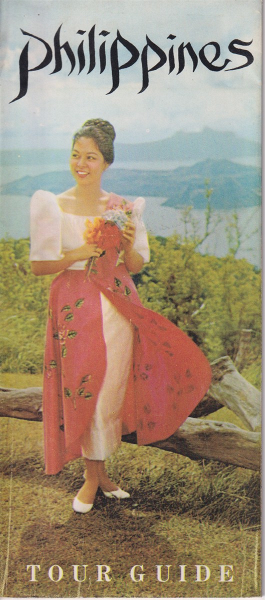 PHILIPPINES TOUR GUIDE See the Philippines. Visit the Orient Year 1961. Package Tours