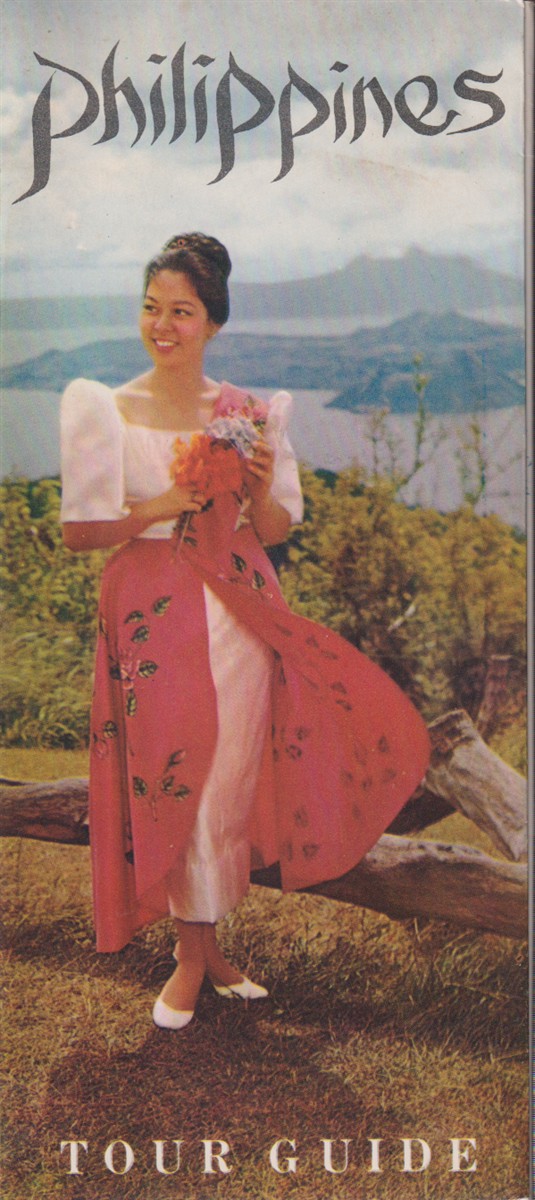 PHILIPPINES TOUR GUIDE See the Philippines. Visit the Orient Year 1961. Package Tours