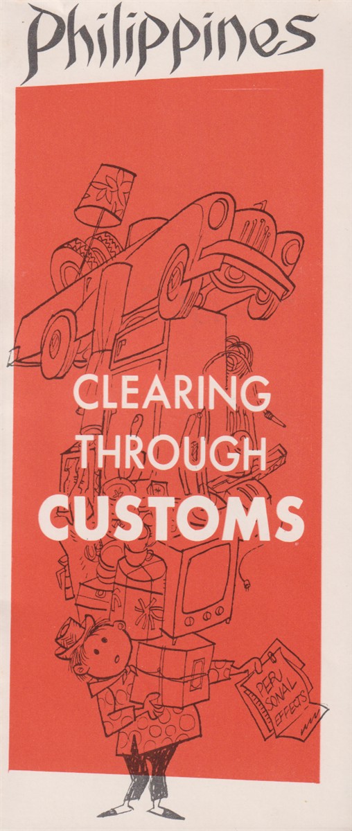PHILIPPINES Clearing through Customs