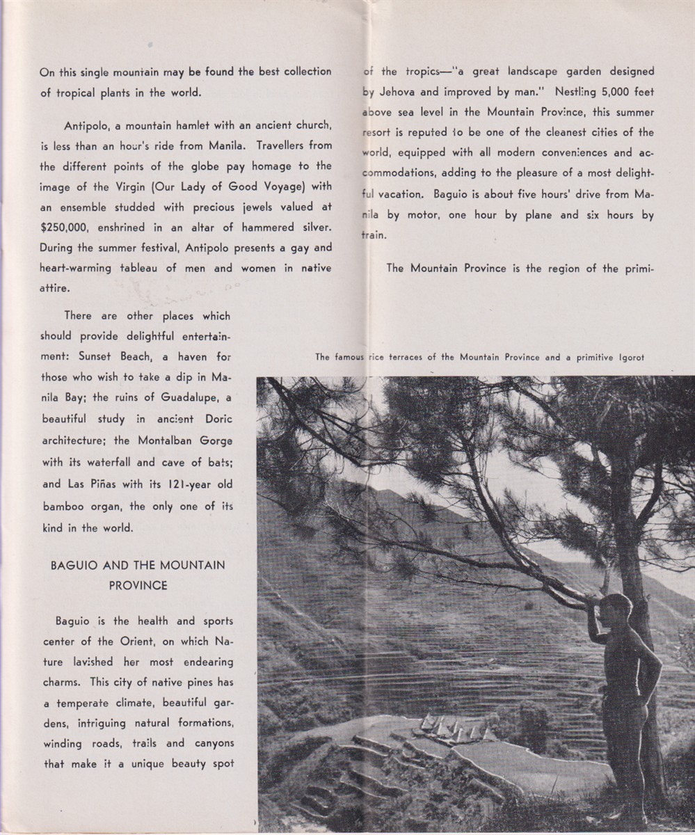 1979年＜海外旅行ガイドブック＞「阿部剛」【プレイタウン マニラ・フィリピン】 1979年＜海外旅行ガイドブック＞「阿部剛」【プレイタウン