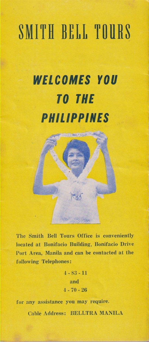 SMITH BELL TOURS WELCOMES YOU TO THE PHILIPPINES
