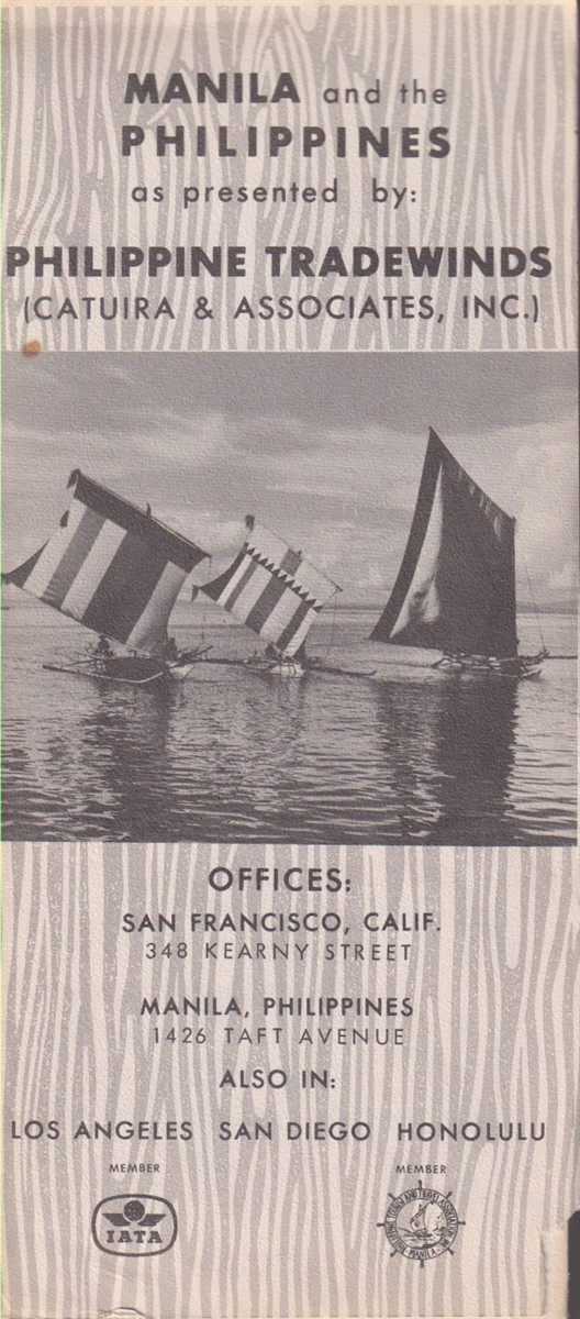 Image for MANILA AND THE PHILIPPINES AS PRESENTED BY: PHILIPPINE TRADEWINDS MANILA AND THE PHILIPPINES AS PRESENTED BY: PHILIPPINE TRADEWINDS