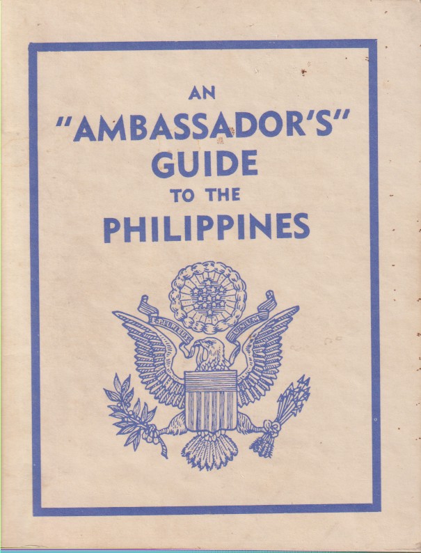 Image for AN AMBASSADOR'S GUIDE TO THE PHILIPPINES AN AMBASSADOR'S GUIDE TO THE PHILIPPINES