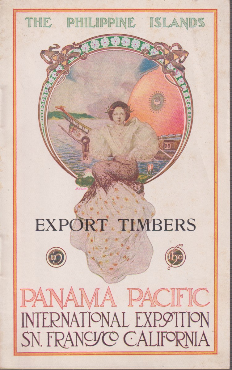 THE PHILIPPINE ISLANDS [LOT OF 14 BROCHURES] Panama Pacific International Exposition. San Francisco, California.
