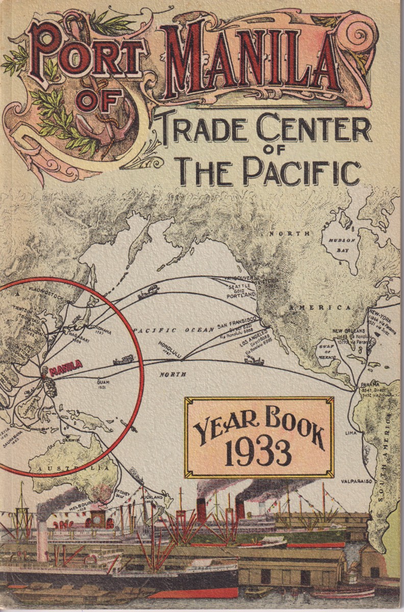 PORT OF MANILA. PHILIPPINE ISLANDS Year Book 1933