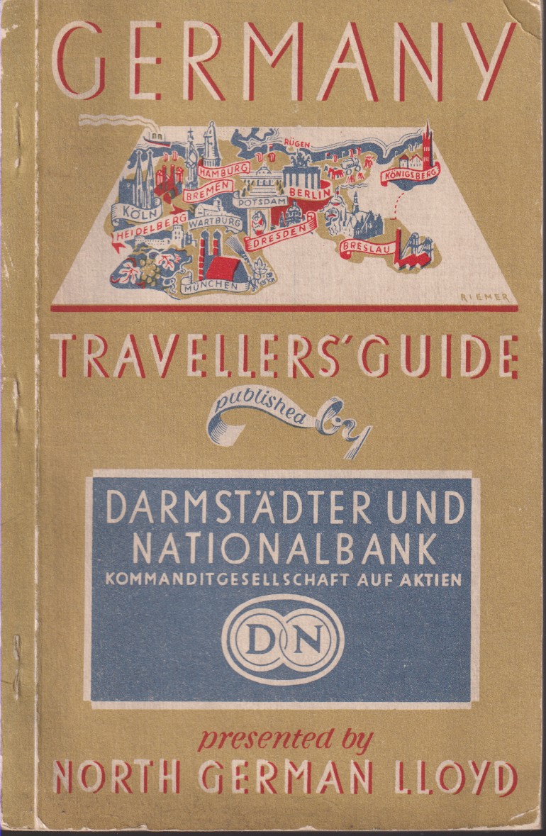 GERMANY Travellers' Guide